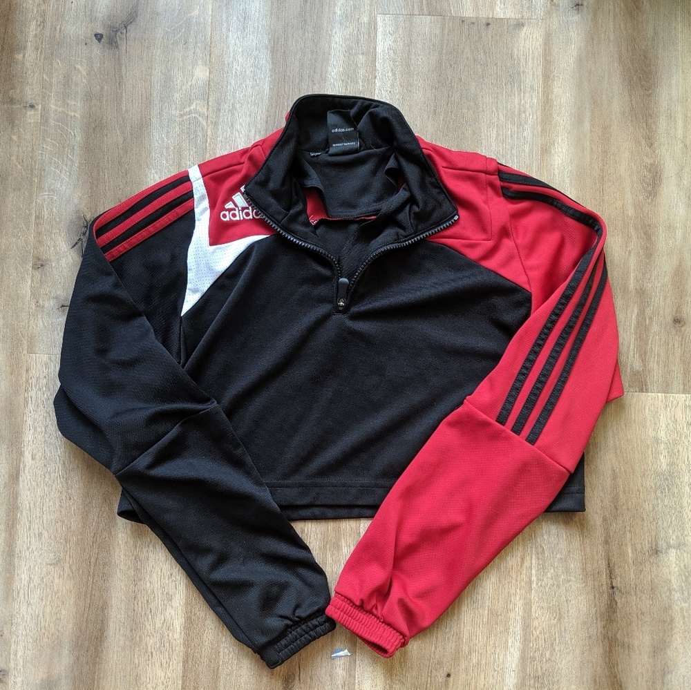 Addidas cropped jacket